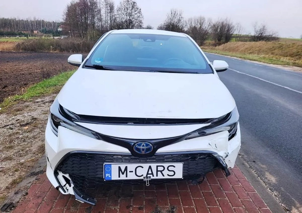 Toyota Corolla cena 41900 przebieg: 27800, rok produkcji 2021 z Siemiatycze małe 92